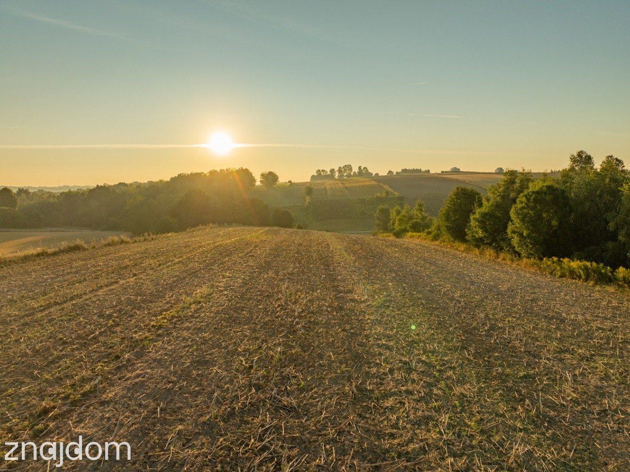 2 ha | pozwolenie na 3 domy | gm. Skała - zdjęcie 7