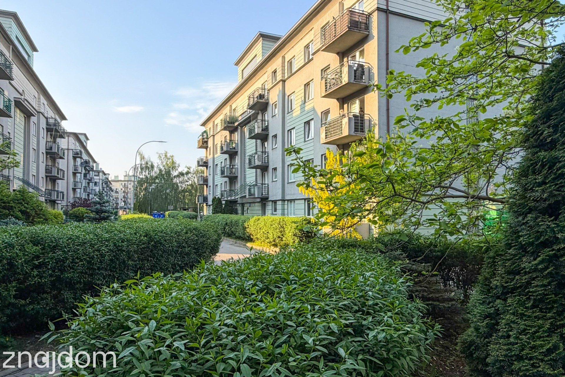 Dwa pokoje na zielonym Mokotowie plus balkon i parking - zdjęcie 19