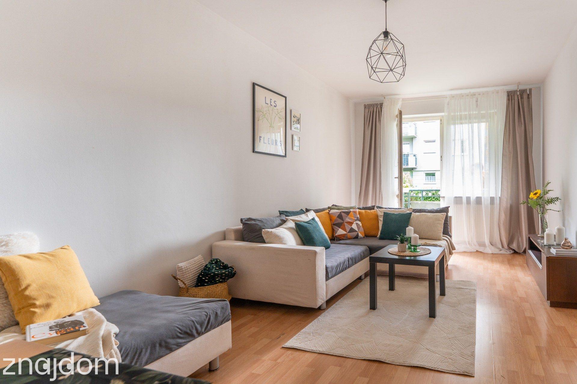 Dwa pokoje na zielonym Mokotowie plus balkon i parking - zdjęcie 4