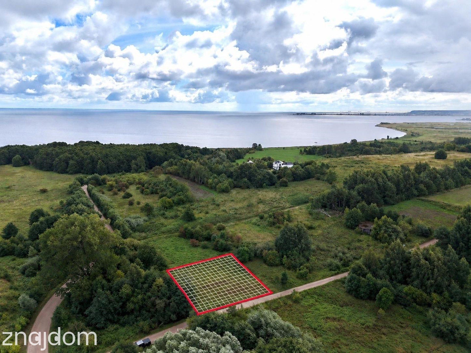 Działka 1073m² blisko morza | Osłonino | prąd | 30 min od Gdyni