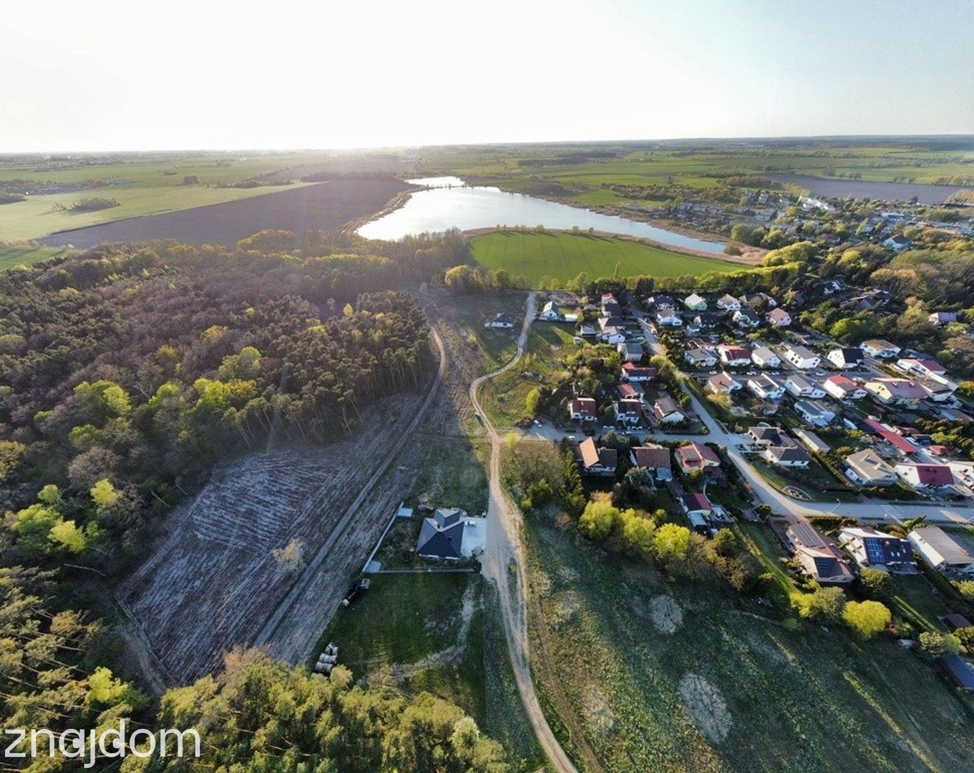 Działka w Manieczkach, os. Słowiańskie w trakcie WZ - zdjęcie 2