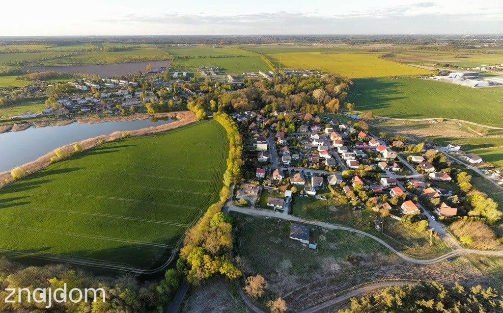 Działka w Manieczkach, os. Słowiańskie w trakcie WZ - zdjęcie 5