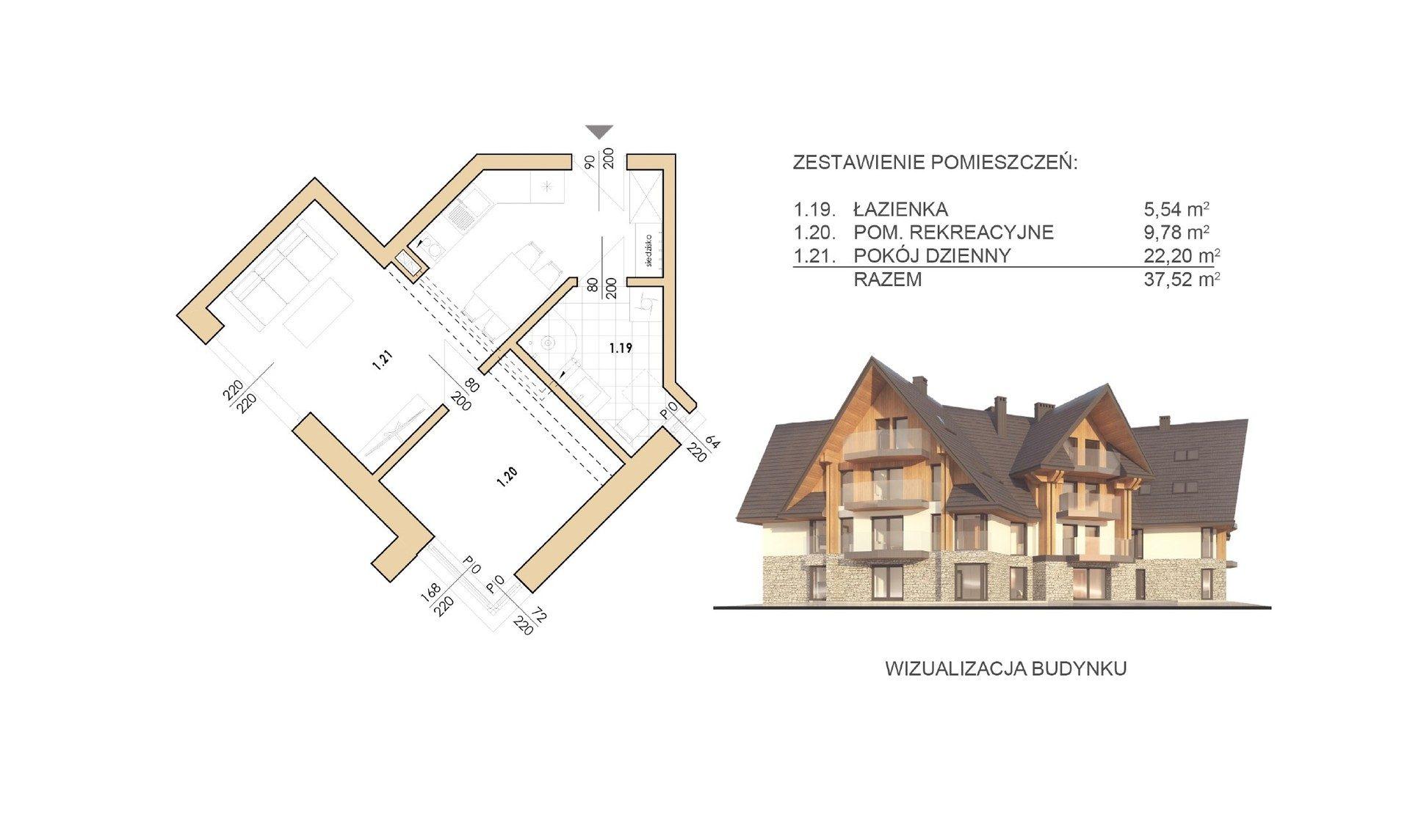 Twoje miejsce w Zakopanem ul.Paryskich/Pardałówka - zdjęcie 12