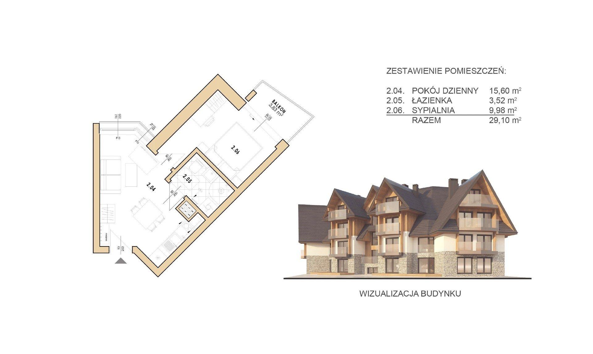 Twoje miejsce w Zakopanem ul.Paryskich/Pardałówka - zdjęcie 12