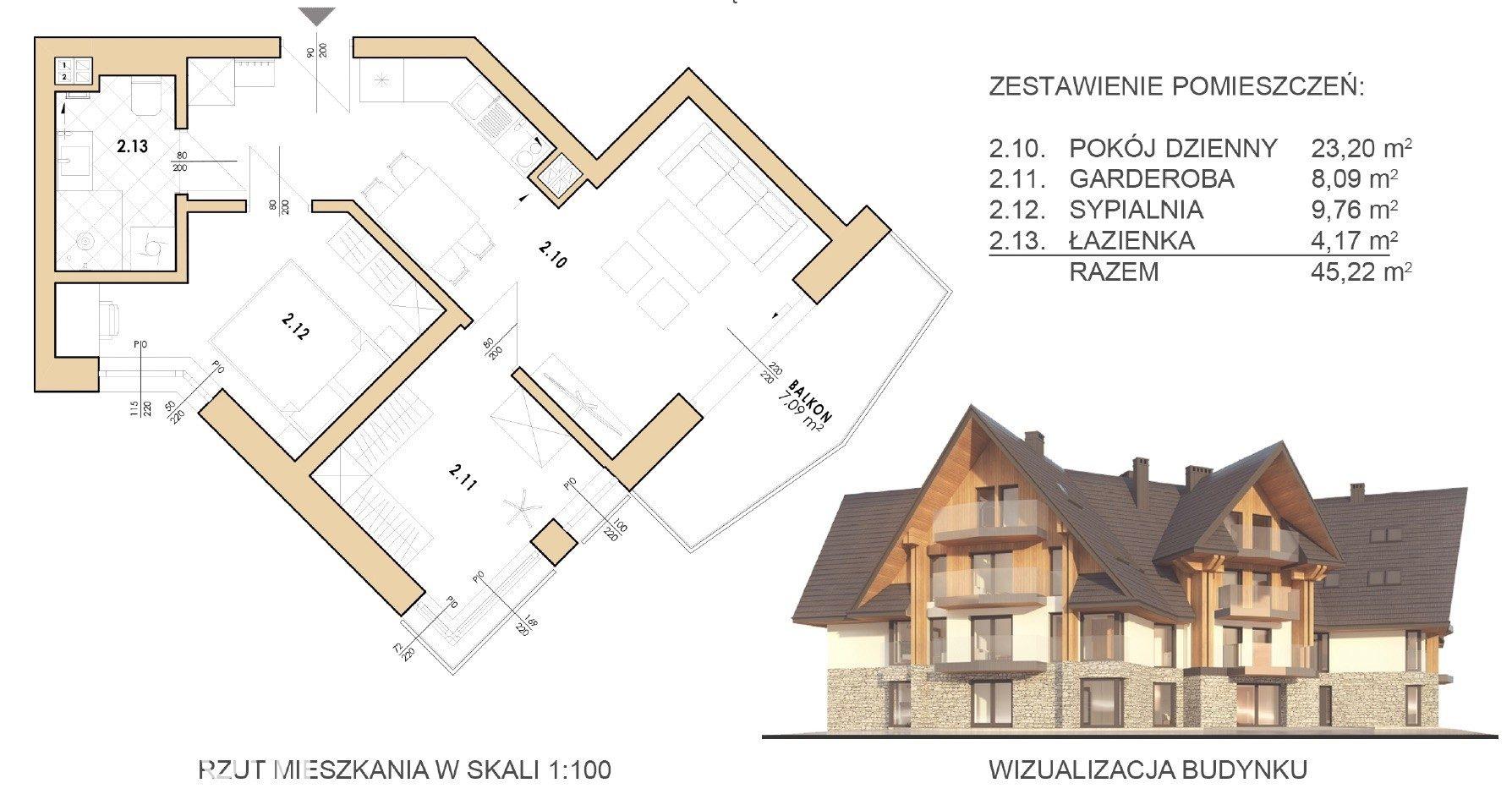 Twoje miejsce w Zakopanem ul.Paryskich/Pardałówka - zdjęcie 17