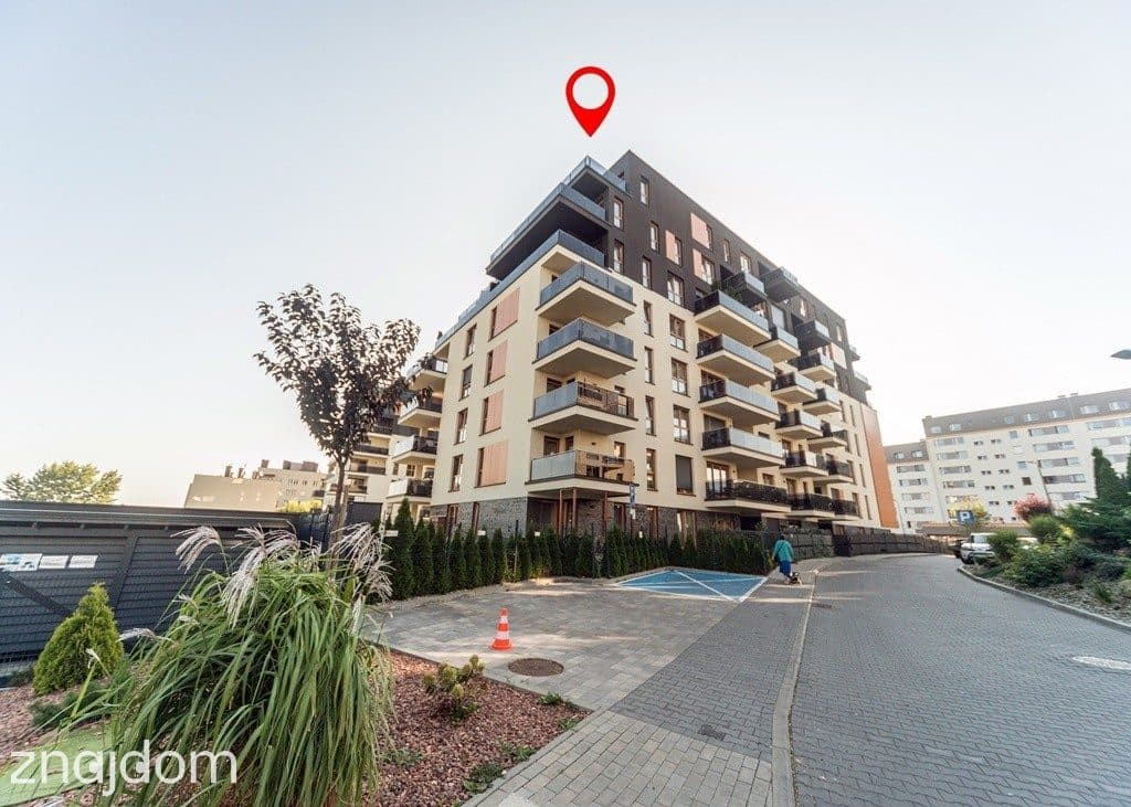 Apartament 103,02 m² z tarasem 28,35 m² Mysłowice