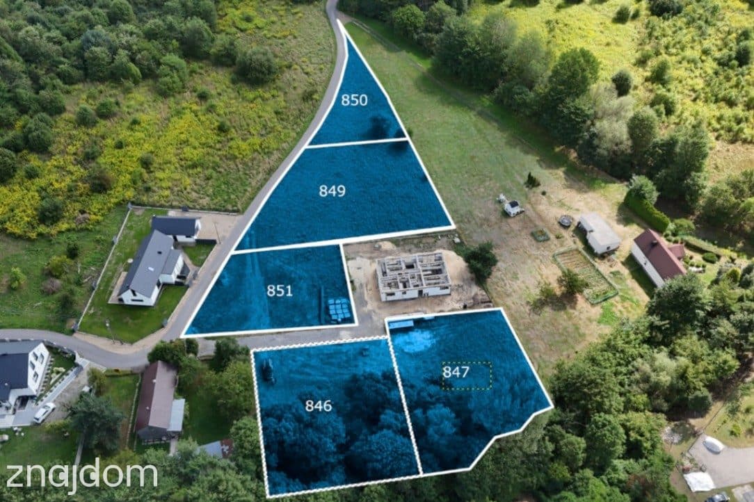 Kompleks Działek Budowlanych RYCZÓWEK | 5387 m² | MPZP |