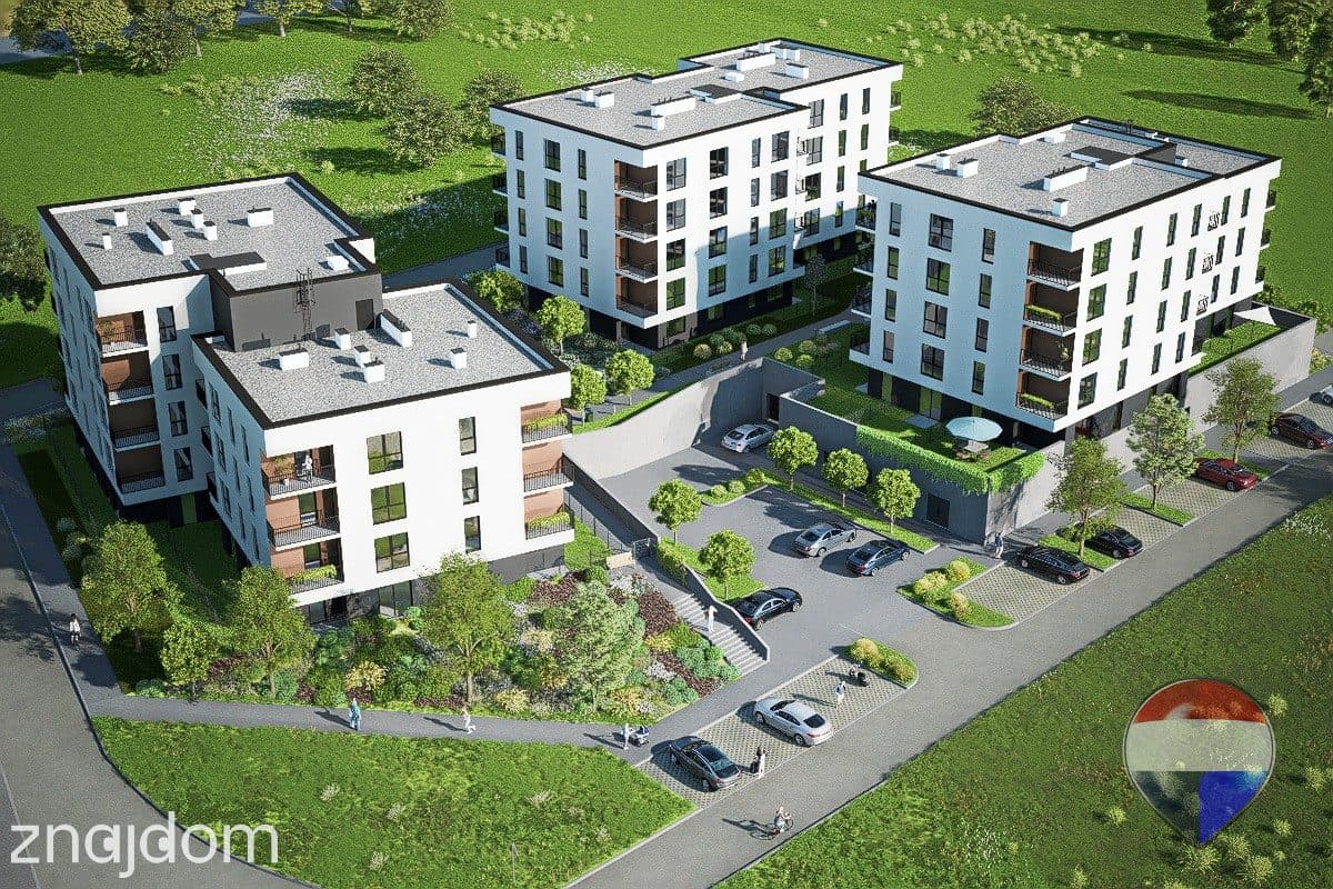 Komfortowe mieszkanie z balkonem