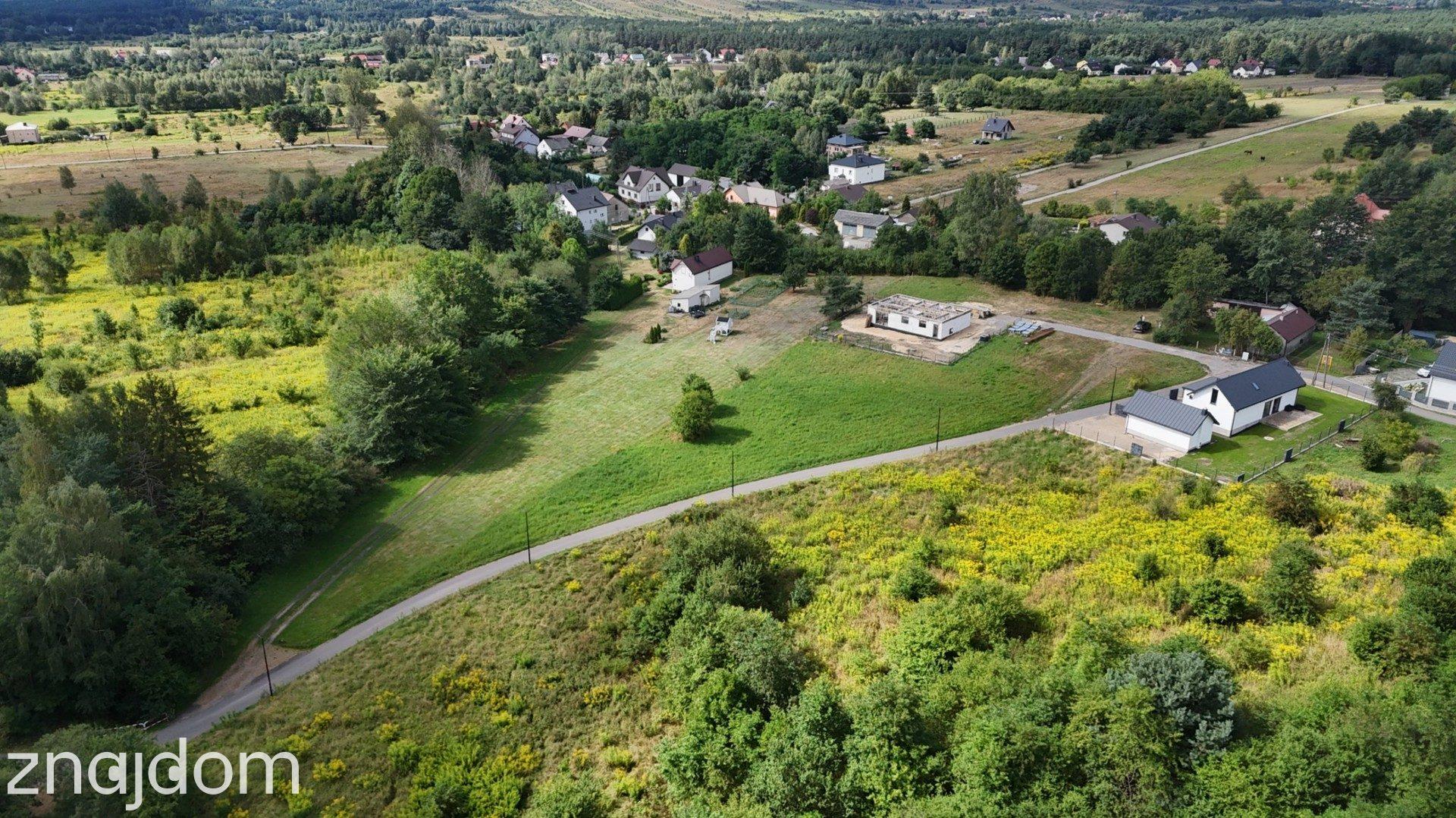 Działka Budowlana Ryczówek 1038 m²MPZP - zdjęcie 3