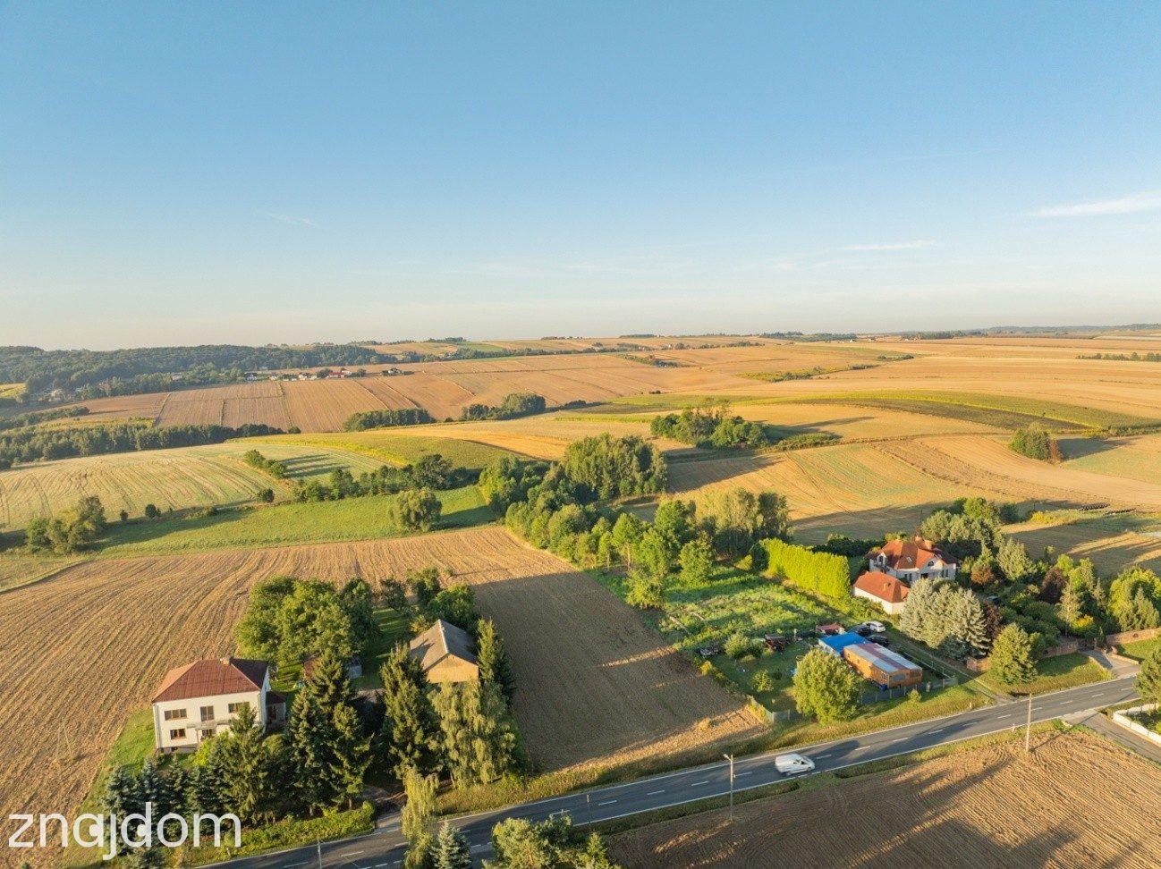 80 arów | pozwolenie na budowę 2 domów - zdjęcie 11