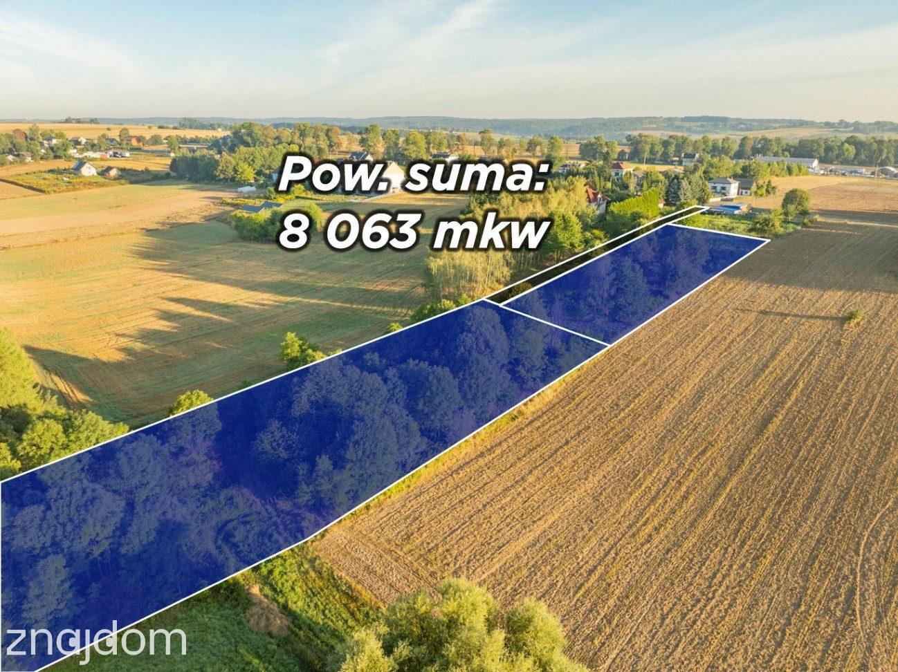80 arów | pozwolenie na budowę 2 domów - zdjęcie 4