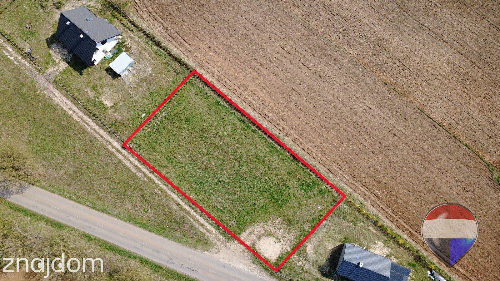 Działka budowlana 1241 m² Trzebiesławice - zdjęcie 2
