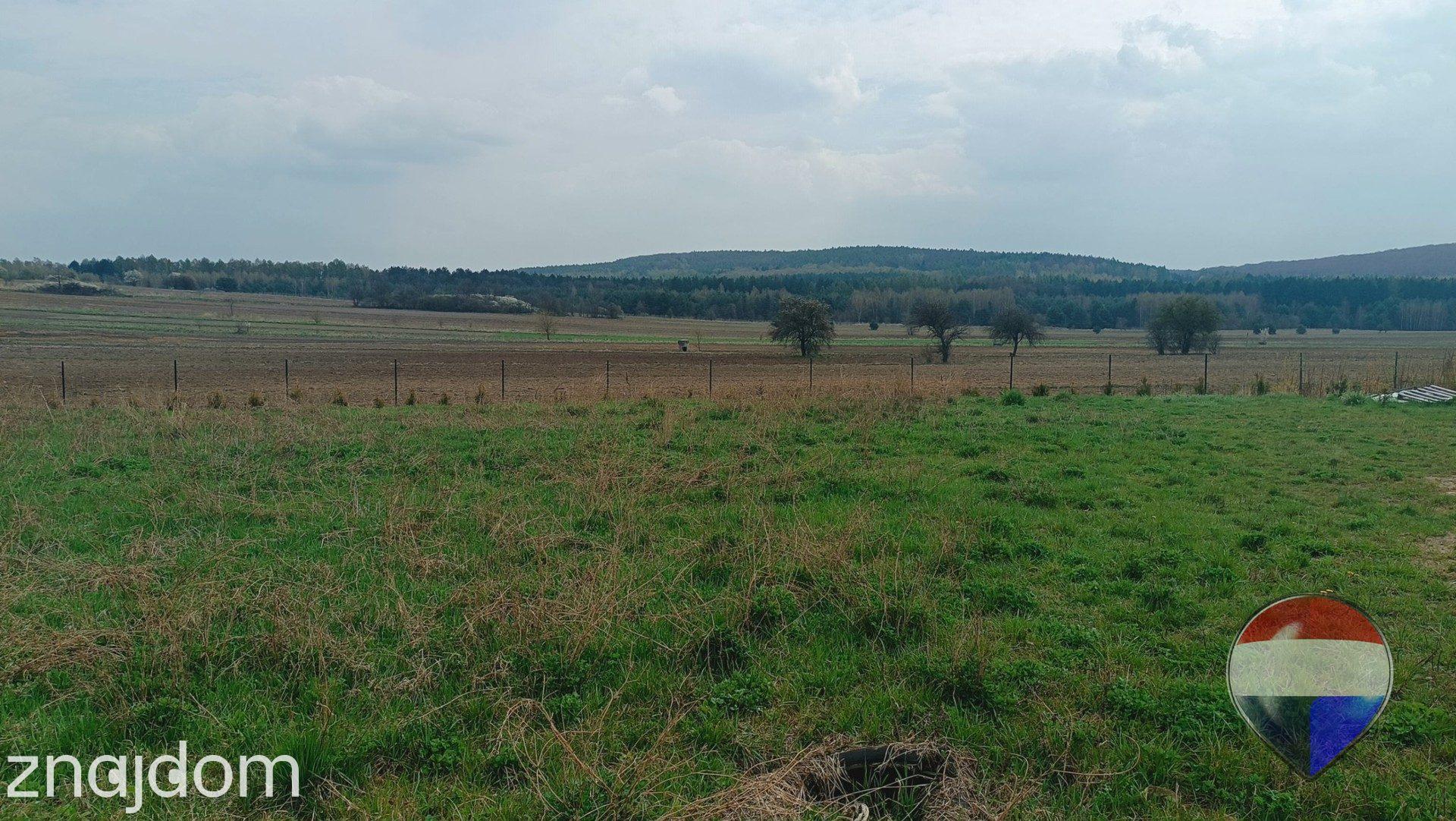 Działka budowlana 1241 m² Trzebiesławice - zdjęcie 3