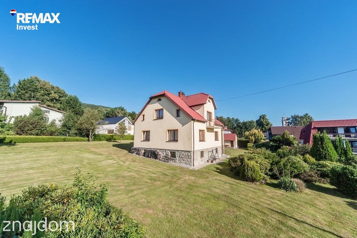 Meszna - Duży dom na dużej działce 3479 m² - zdjęcie 3