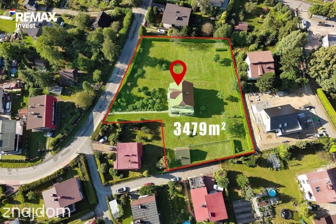 Meszna - Duży dom na dużej działce 3479 m² - zdjęcie 4
