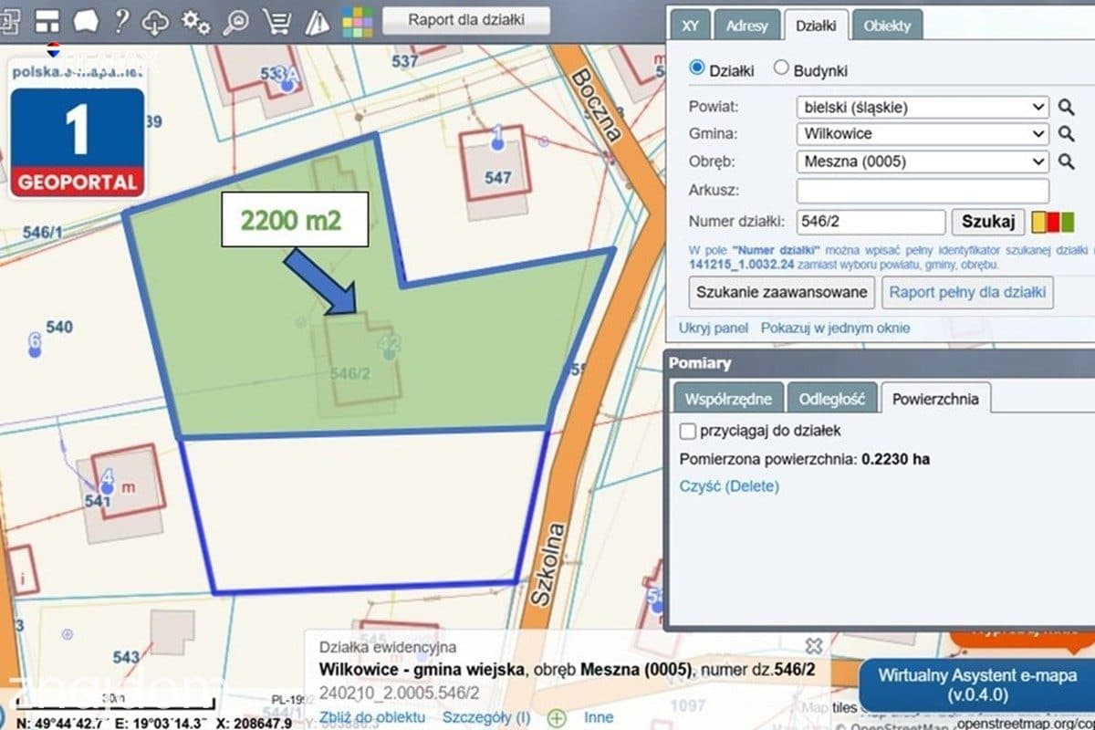 Meszna - dom na dużej działce 22 ary - zdjęcie 20