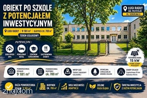 Obiekt pod DPS lub rehabilitację | 9181 m² - zdjęcie 2