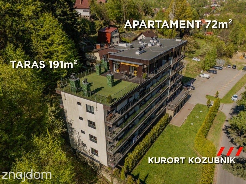 Kurort Kozubnik – Penthouse 72 m² z Tarasem 191 m² - zdjęcie 4