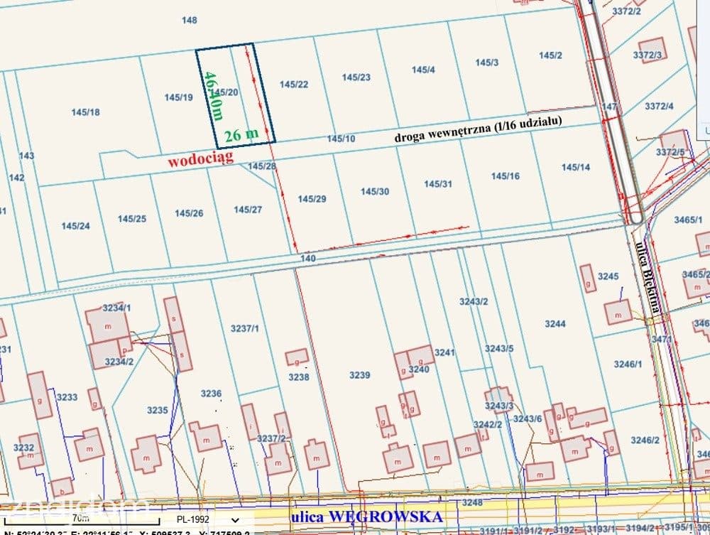 Ostatnia działka z wydanymi WZ, Kolonia Przeździatka - zdjęcie 4