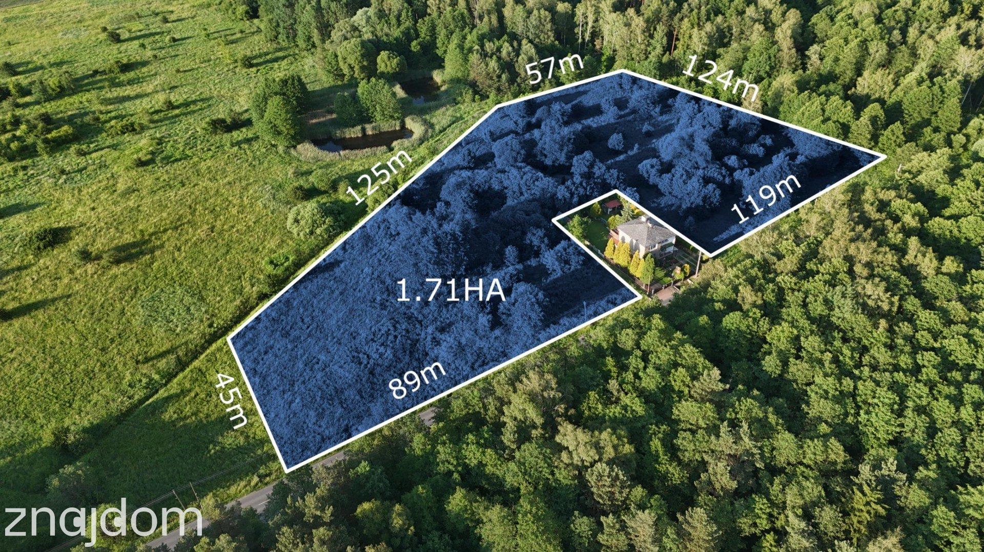Działka Budowlana 1.71 HA - zdjęcie 2