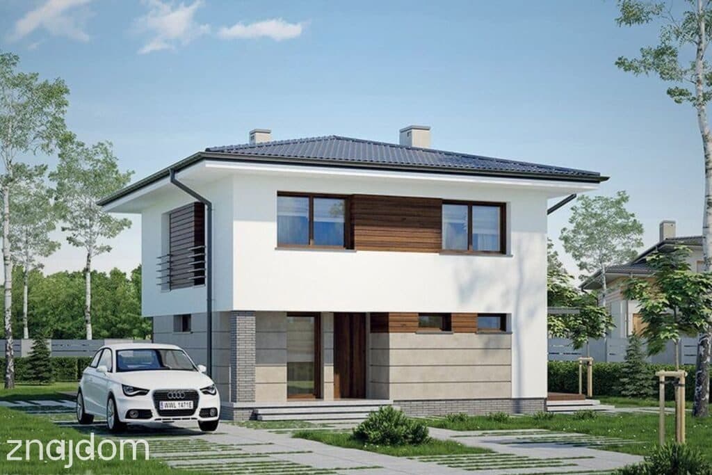 Nowy dom 5 pokoi, duża działka – Tuszyn Las - zdjęcie 2