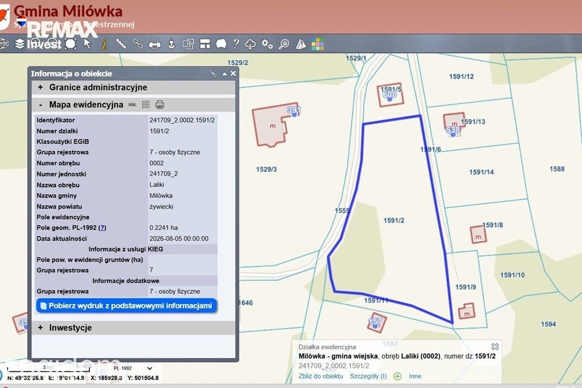 Laliki - działka budowlana w rekreacyjnej okolicy - zdjęcie 10