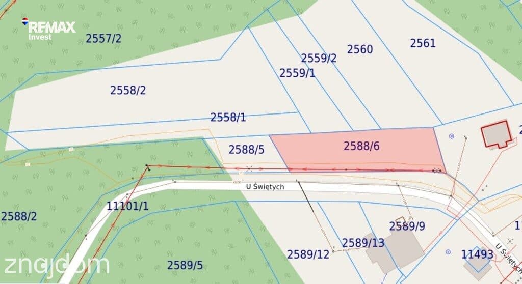 Działka 8a otulona zielenią – Jeleśnia czeka! - zdjęcie 4