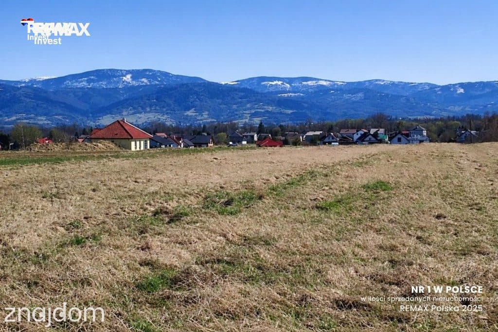 360° widoku na Beskidy - miejsce na Twój dom