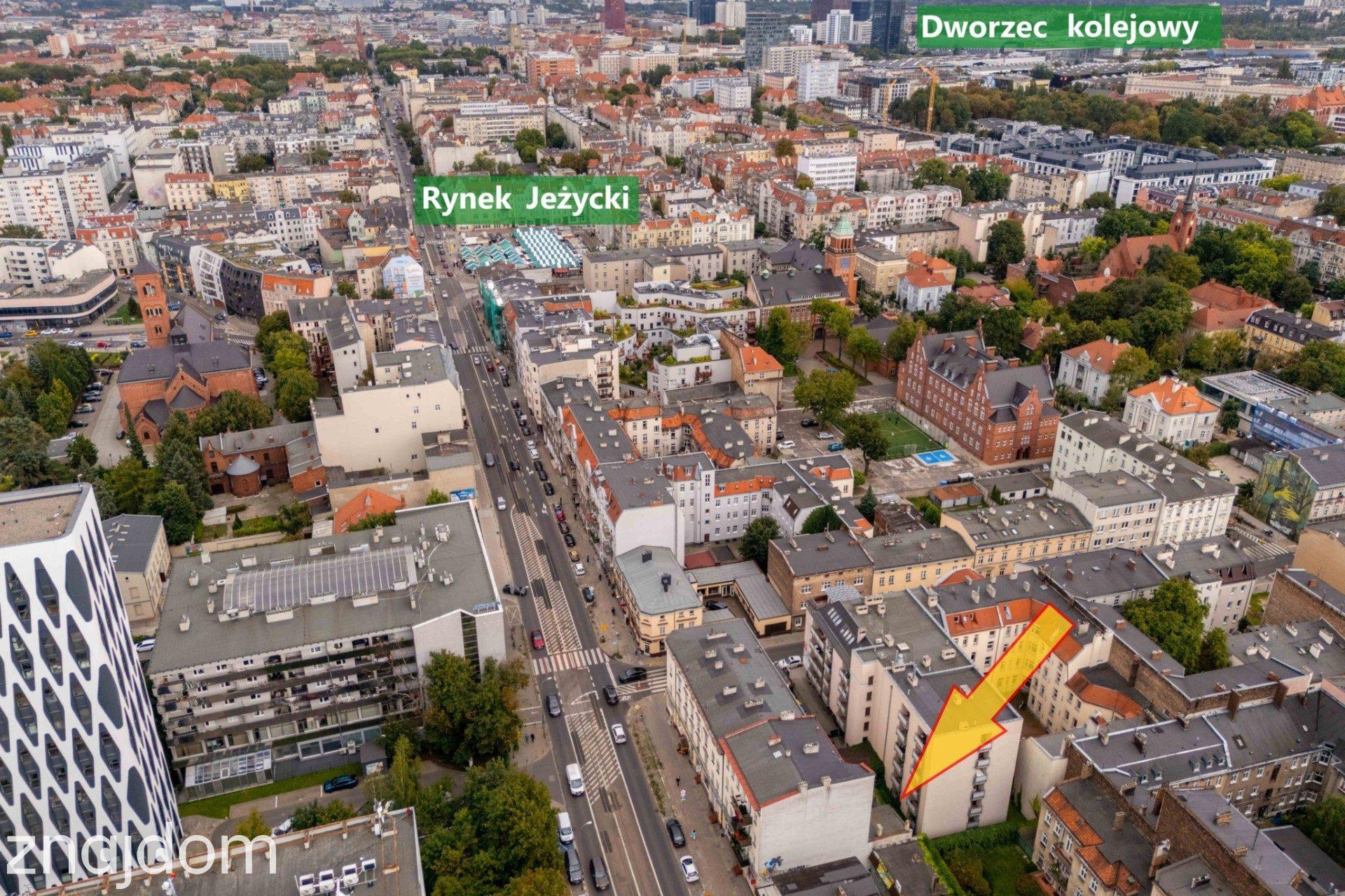W sercu Jeżyc, zadbana kawalerka, 2 balkony - zdjęcie 19