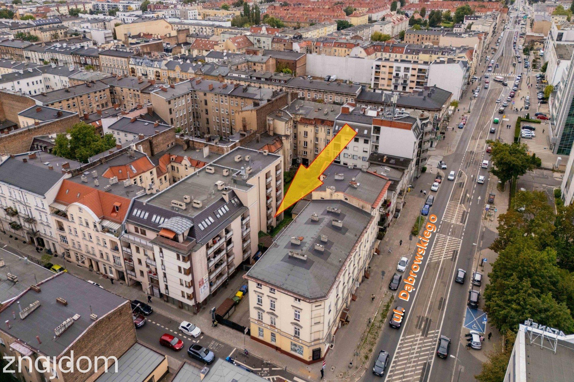 W sercu Jeżyc, zadbana kawalerka, 2 balkony - zdjęcie 3