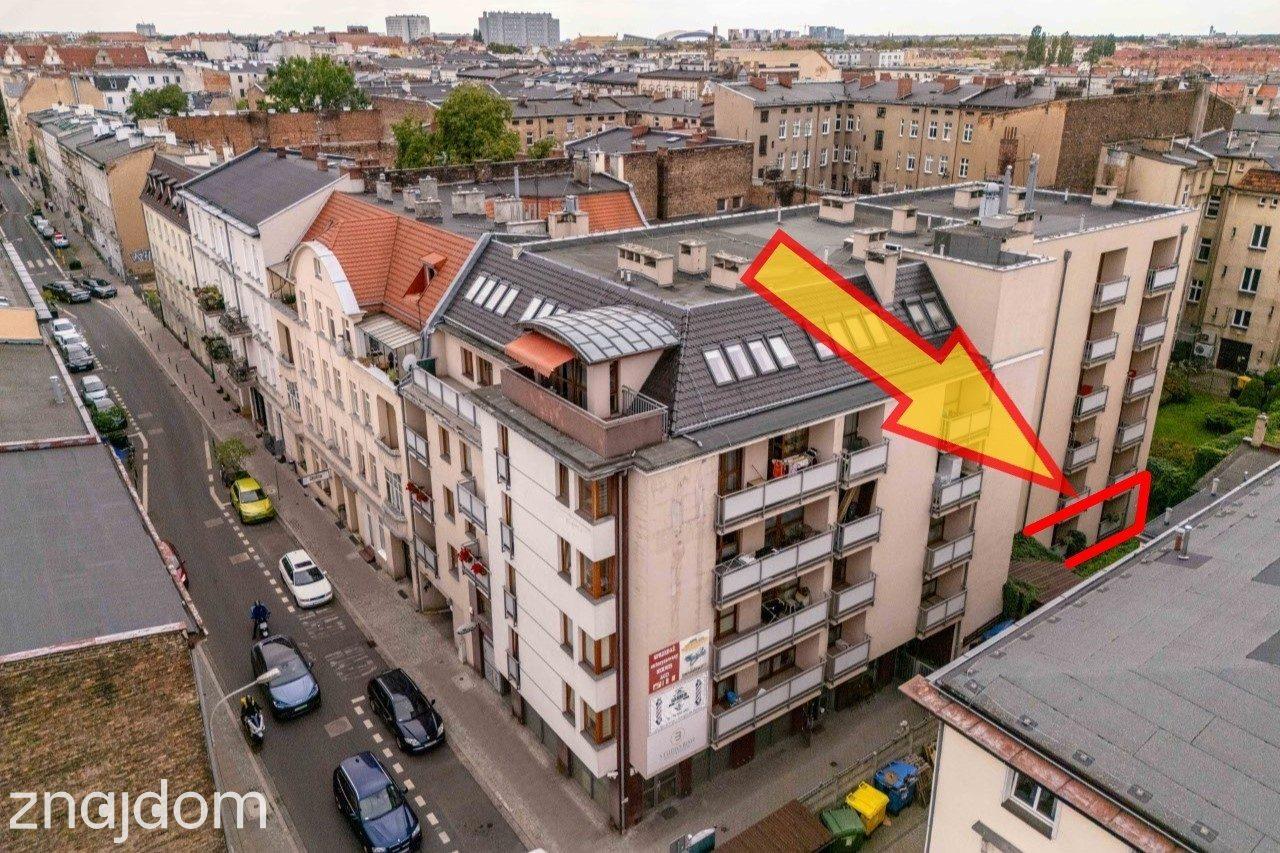 W sercu Jeżyc, zadbana kawalerka, 2 balkony - zdjęcie 4