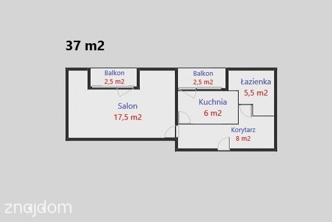 W sercu Jeżyc, zadbana kawalerka, 2 balkony - zdjęcie 6