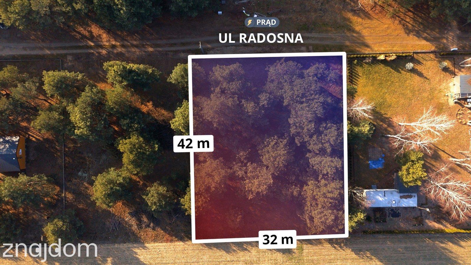 Na sprzedaż działka budowlana Ślubów k. Wyszkowa