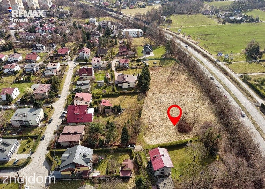 Działka 1000 m² w dzielnicy WILLOWEJ
