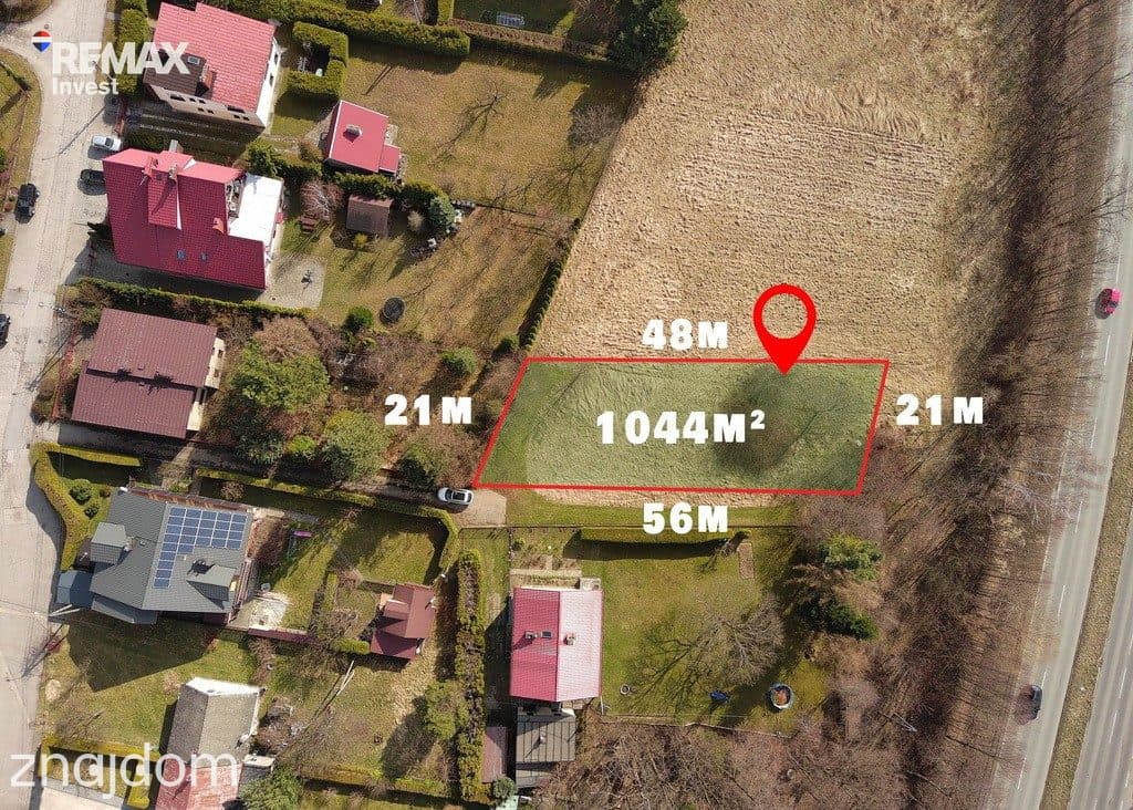 Działka 1000 m² w dzielnicy WILLOWEJ - zdjęcie 5