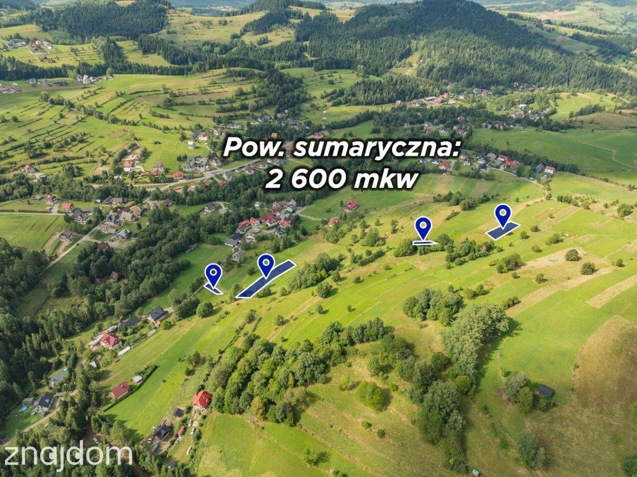 Działki Poręba Wielka - zdjęcie 2