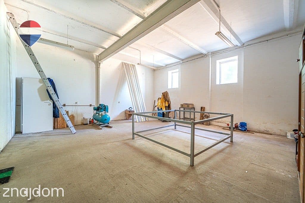 Działka 99.100 m² + budynek prod.-magazyn. + mieszkanie - zdjęcie 19
