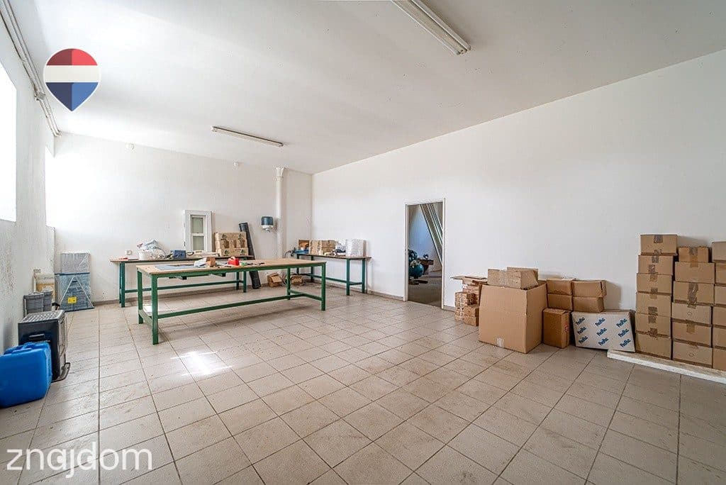 Działka 99.100 m² + budynek prod.-magazyn. + mieszkanie - zdjęcie 20