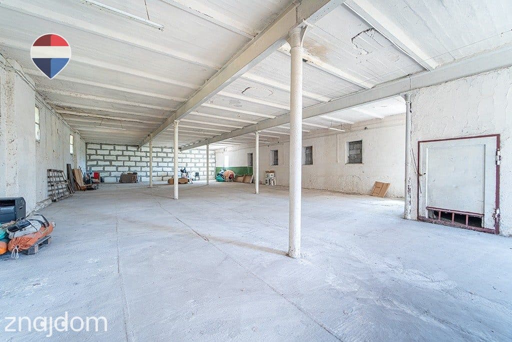Działka 99.100 m² + budynek prod.-magazyn. + mieszkanie - zdjęcie 21