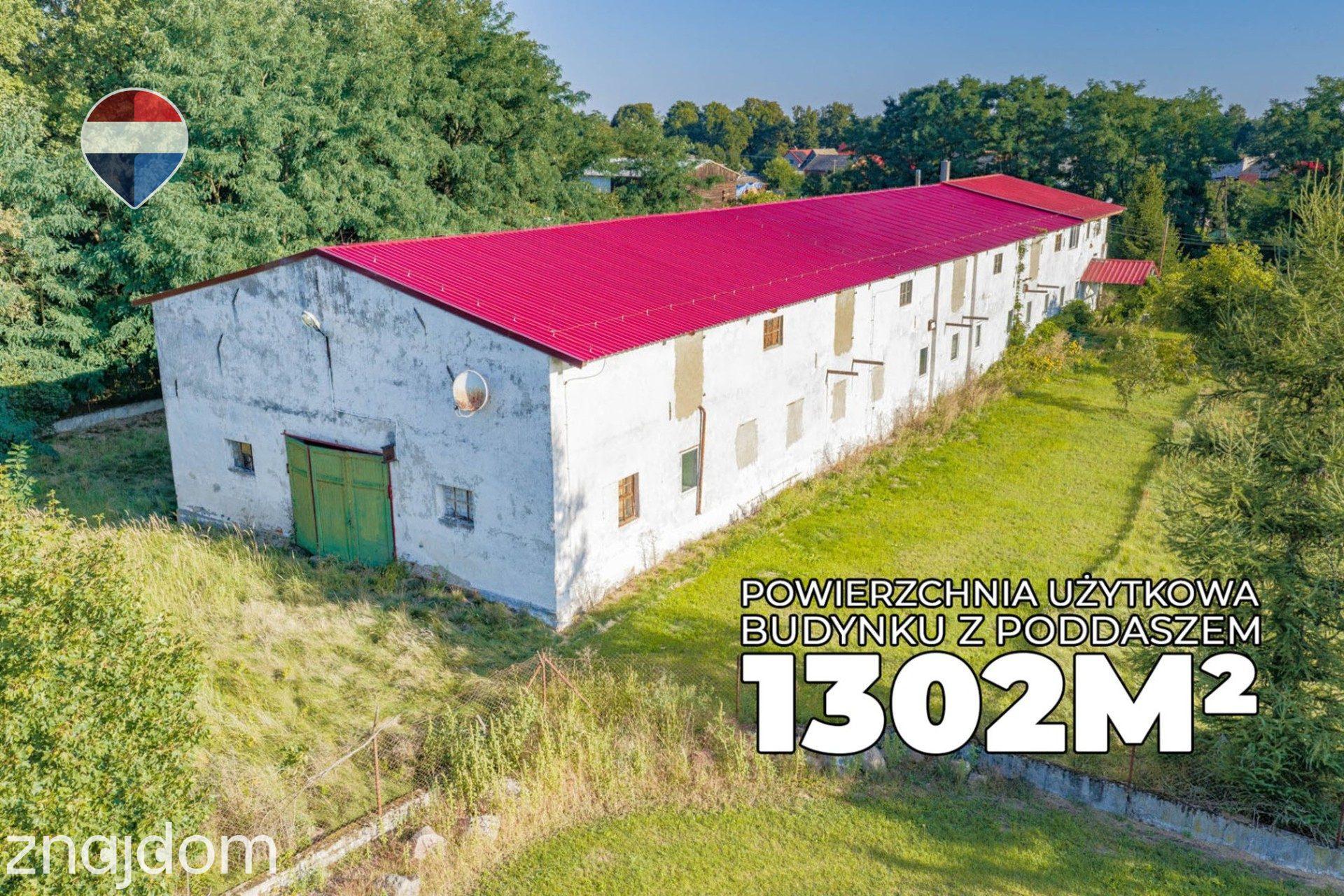Działka 99.100 m² + budynek prod.-magazyn. + mieszkanie - zdjęcie 8
