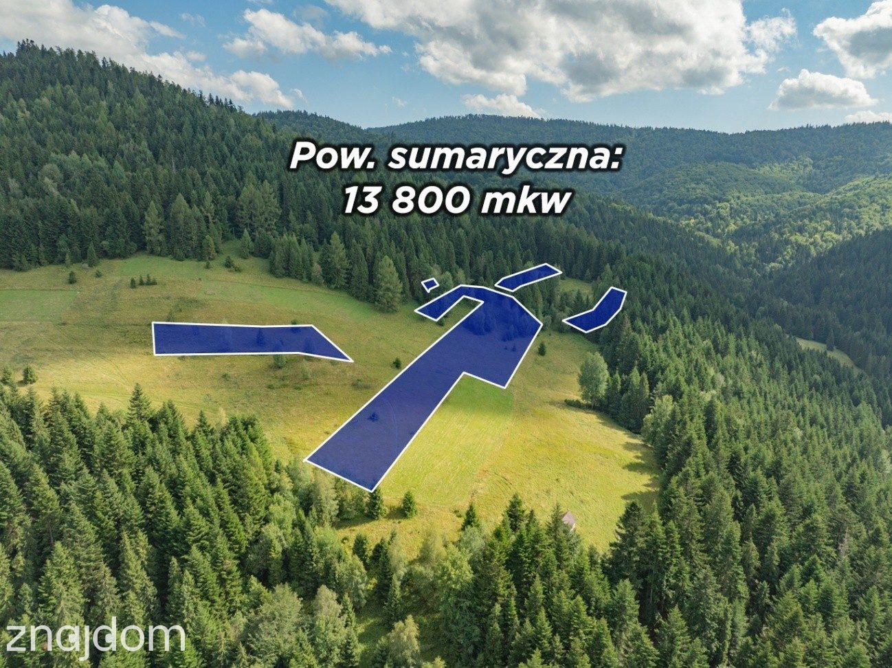 Działki Poręba Wielka | ponad hektar