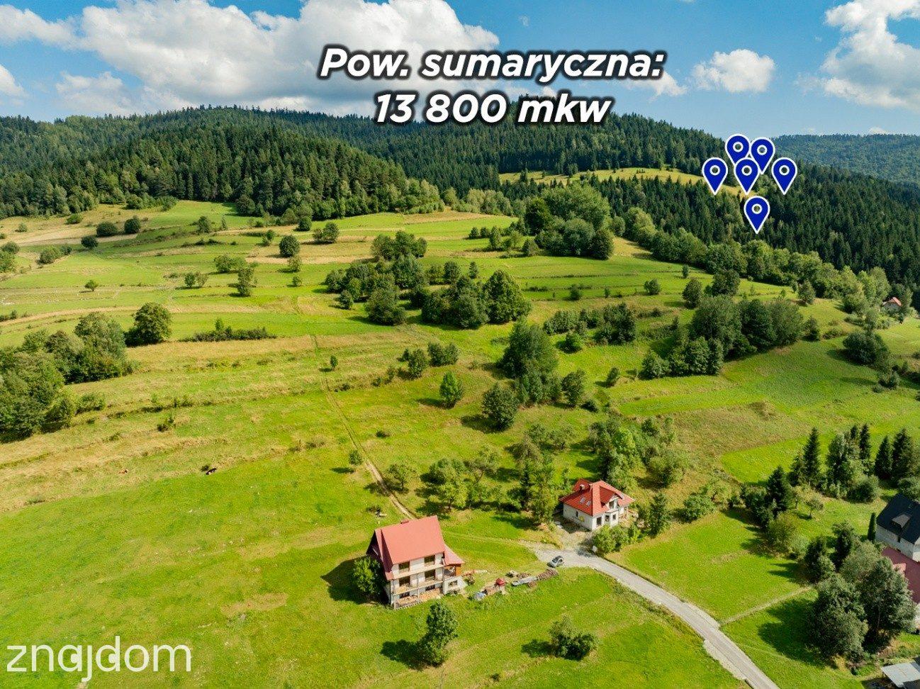 Działki Poręba Wielka | ponad hektar - zdjęcie 3
