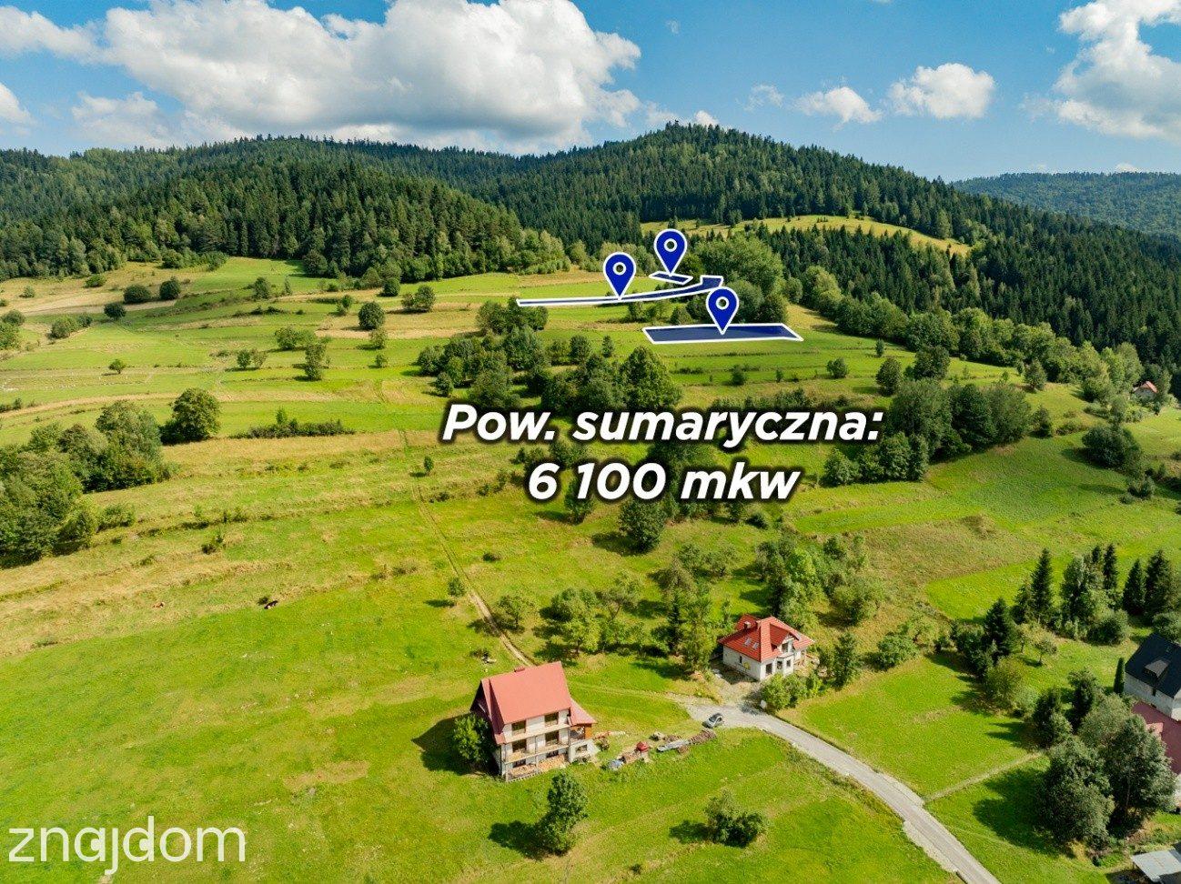 3 działki rolne Poręba Wielka - zdjęcie 2