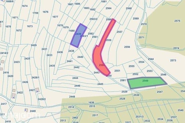 3 działki rolne Poręba Wielka - zdjęcie 5