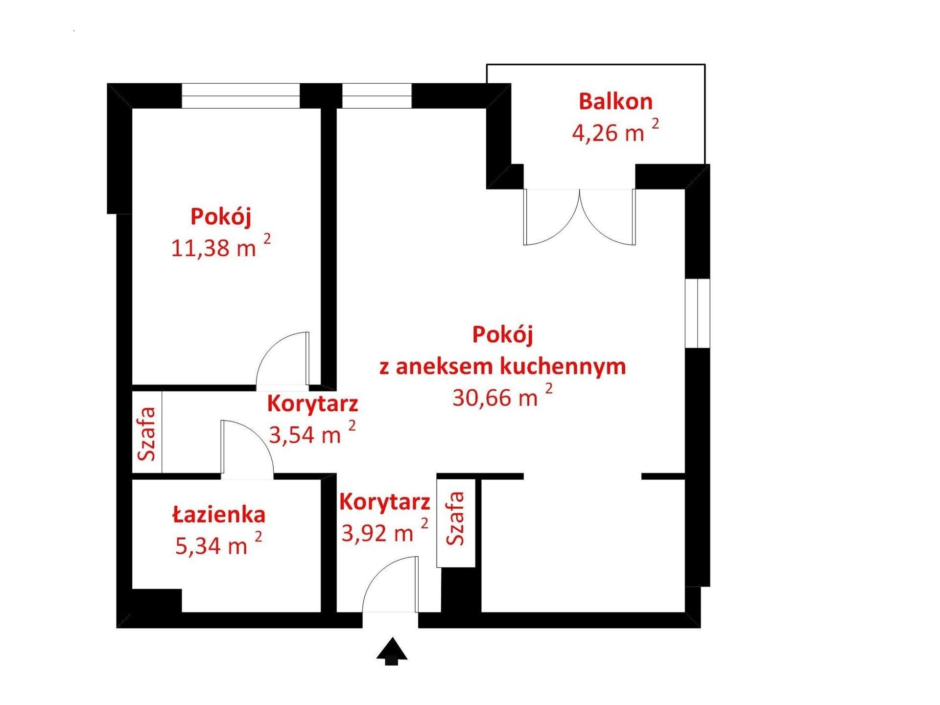 Jeżyce 2 pokoje miejsce parkingowe - zdjęcie 17