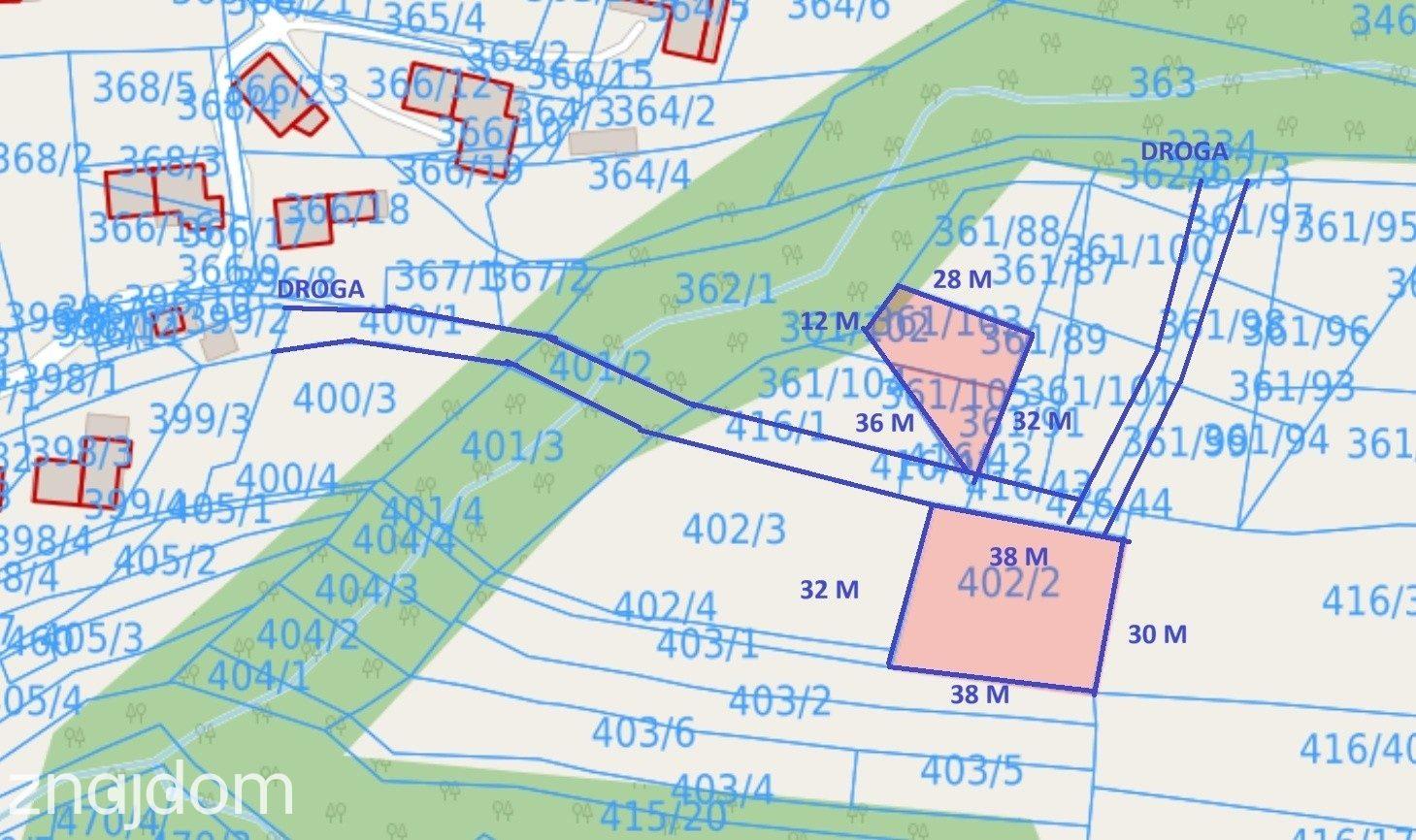 DZIAŁKA Z WZ w otoczeniu przyrody - zdjęcie 10