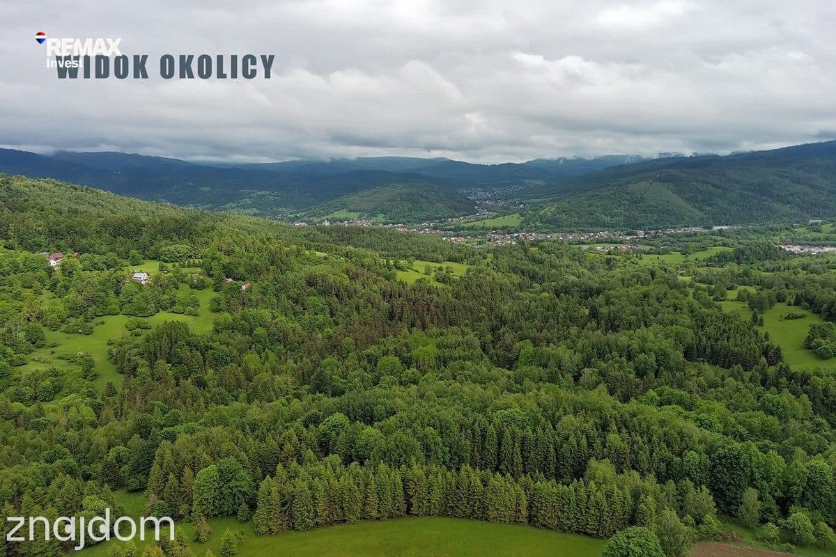 Działka pod resort i domki w Beskidach
