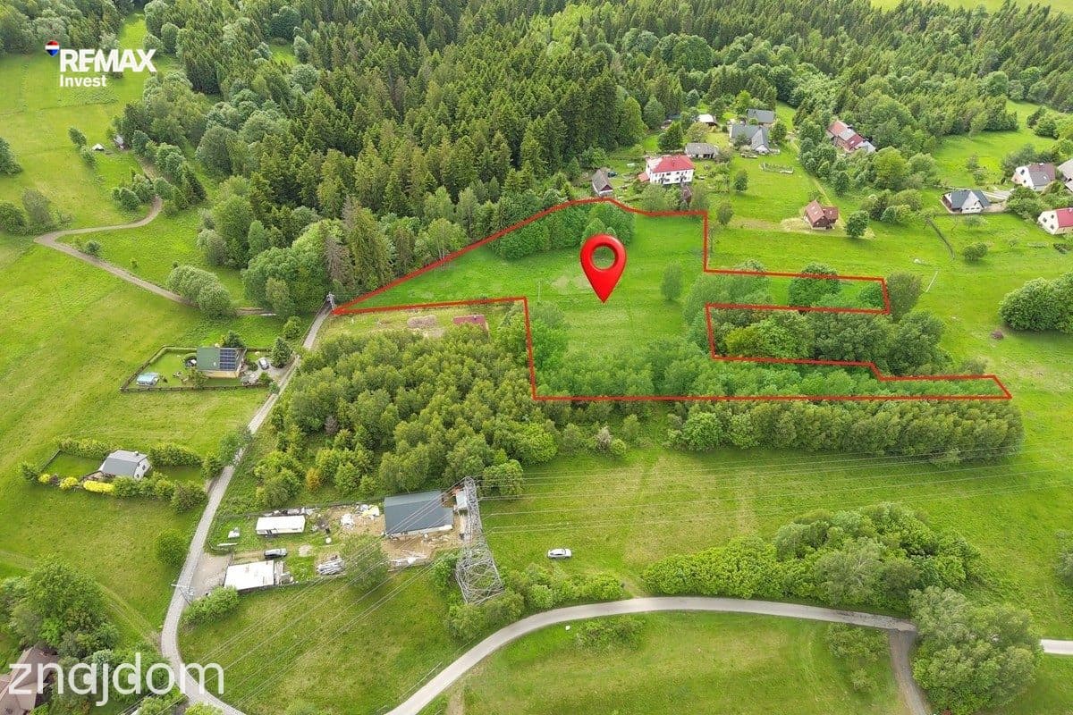 Działka pod resort i domki w Beskidach - zdjęcie 3