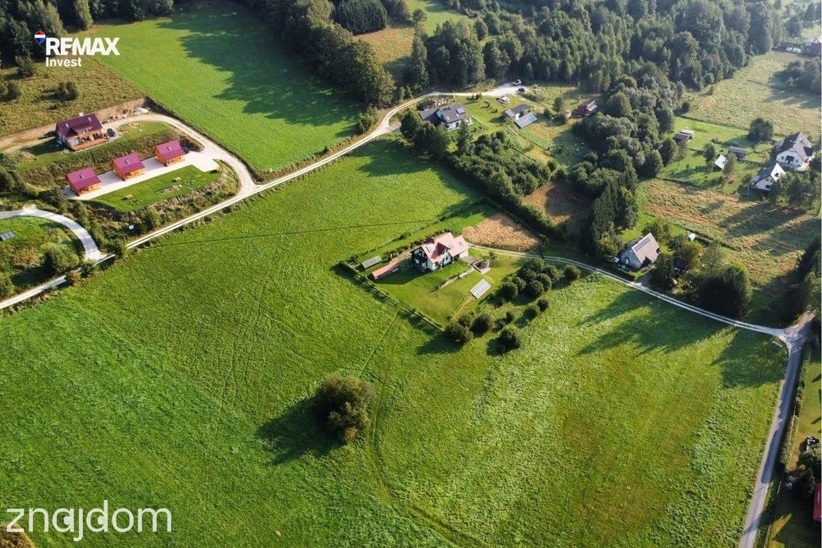 Posiadłość z bali z 3 domkami i gotowym biznesem - zdjęcie 21