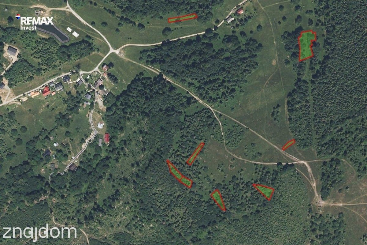 Kompleks działek 4914 m2 Zwardoń - Rachowiec - zdjęcie 2